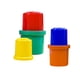 thumbnail image 2 of Tazas Apilables, Playa, Juguetes Apilables Para Bebés, Arcoíris Educativo Preescolar, 2 of 5