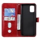 thumbnail image 4 of Funda con Cremallera para Samsung Galaxy A71 5G, Carcasa Cartera de Cuero PU con Soporte y Tarjetero, 4 of 6