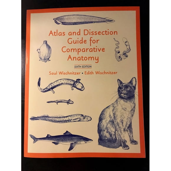 Libro W. H. Freeman Atlas de Anatomía Comparada