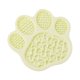 thumbnail image 4 of Almohadilla Para Lamer Para Perros Versátil Reutilizable Práctica Fácil De Limpiar Almohadilla Para Comedero Para Cachorros Color Amarillo Claro, 4 of 5