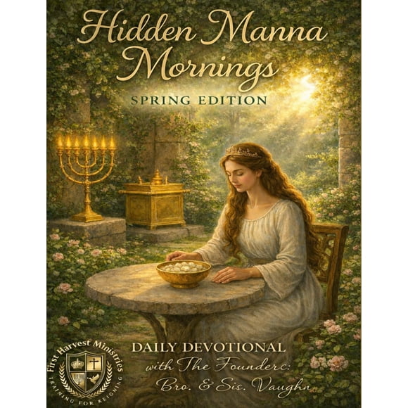 Libro Hidden Manna Mornings: Edición de Primavera/Pésaj/Año Nuevo 26