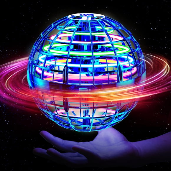 Pelota Orbital Voladora Ivtivfu Trae la Magia a la Realidad Azul