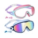 thumbnail image 1 of 2 Gafas De Natación Para Niños, Antifugas, Portátiles, Para Piscina, Color Rosa Y Azul., 1 of 4