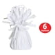 thumbnail image 3 of Balloon Weight Beistle, envuelto en papel brillante, 170 ml, paquete de 12 unidades, color blanco, 3 of 8
