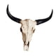 thumbnail image 5 of Bull Skull Escultura Colgante De Pared Artesanía Resina Animales Cabeza Cráneo De Vaca, 5 of 5