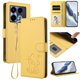 thumbnail image 2 of Funda Volteable tipo Billetera con Correa para Infinix Note 40 5G, Amarillo, 2 of 6