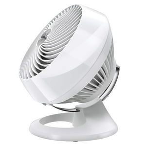 Ventilador Circulador De Aire Vornado 660-Large, 4 Velocidades, Inclinación 90°, Blanco