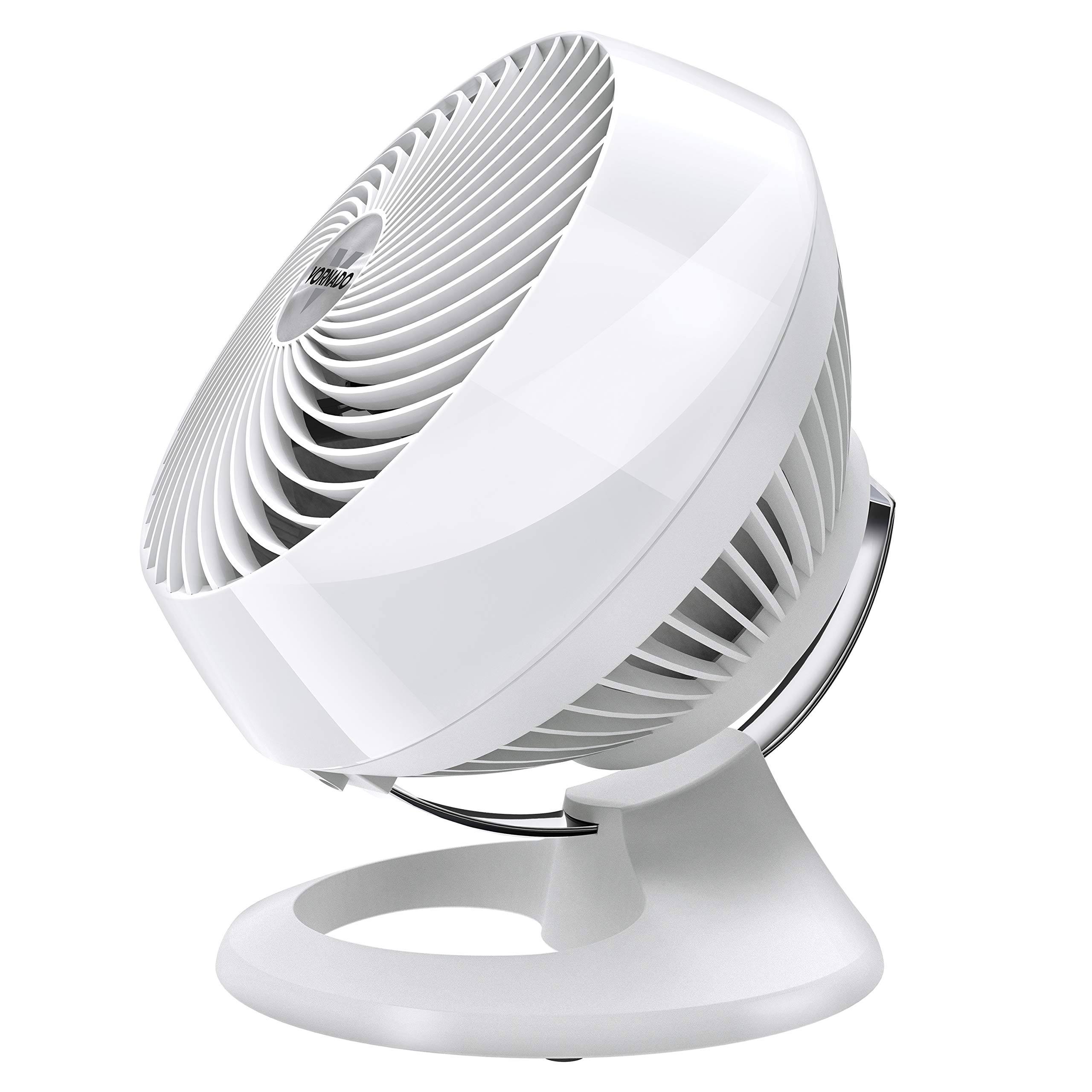 Ventilador Circulador De Aire Vornado 660-Large, 4 Velocidades, Inclinación 90°, Blanco