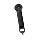 thumbnail image 2 of Abrelatas Manual Ajustable Sin Esfuerzo Antideslizante Abrelatas Negro, 2 of 3