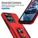 thumbnail image 4 of Para Motorola Moto G 5G 2025 / 2026 Funda con Soporte de Anillo Metálico de Rotación de 360° [Soporte Magnético para Auto] a Prueba de Golpes Resistente Protección de Cuerpo Completo de Alta, 4 of 9