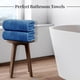 thumbnail image 4 of Toallas de baño Tens Toallas extra grandes, 100% algodón, paquete de 4, 4 of 7