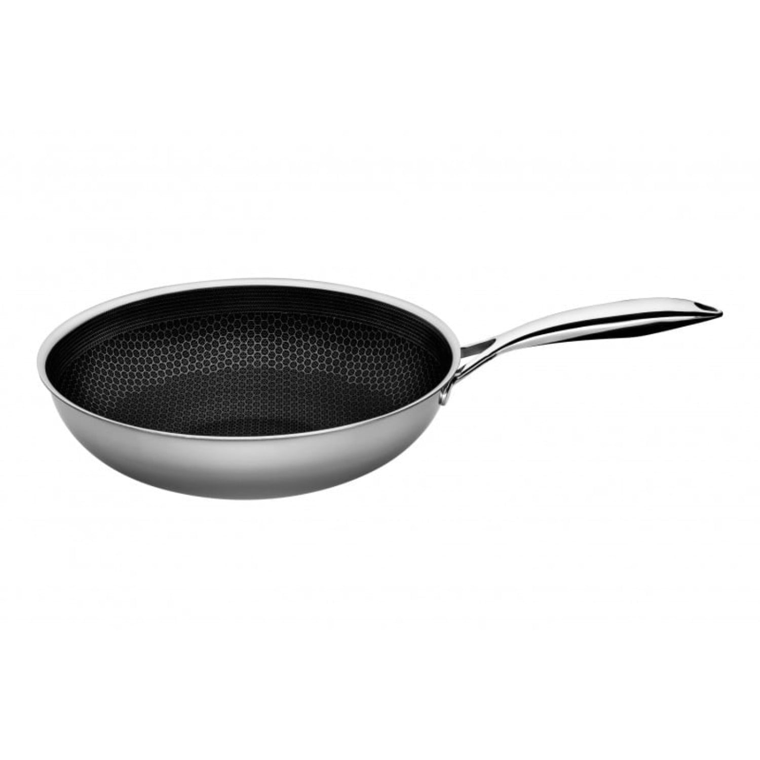 Wok Acero Inoxidable Bee 30cm Roichen