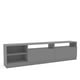thumbnail image 1 of Rack Tv Moyan Grey 75 2 Puertas, 1 of 3