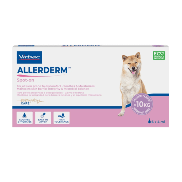 Allerderm spot On 4 ml Virbac