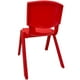 thumbnail image 3 of Silla Polipropileno Apilable 60x36x35 Roja, 3 of 3