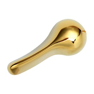 Bothyi - Palanca De Descarga Del Tanque Del Inodoro Mango De Inodoro Moderno Para El Hogar Mango De Zinc Accesorios Herramientas Oro