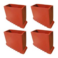 Magideal - 4 Piezas Escalera Antideslizante Alfombrilla Para Pies Extensión Cubiertas De Escalera Cojín Fácil De Instalar Accesorios De Escalera Universales Pies 71X28 Cm