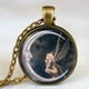 thumbnail image 1 of Cute Gem Angel Pendant Necklace & Drop Earrings - A Stylish Accessory for the Little Girl in You!, 1 of 5
