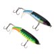 thumbnail image 2 of 2 Unids Whopper Popper Topwater Pesca Señuelo Artificial Cebo Duro Agudos Ganchos, 2 of 5