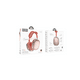 thumbnail image 3 of Audifono inalambrico Hoco W55 90hrs rosado, 3 of 3
