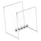 thumbnail image 3 of Newton's Cradle Balance Ball Escritorio Hogar Oficina Decoración Metal Artesanía Peque?o, 3 of 3