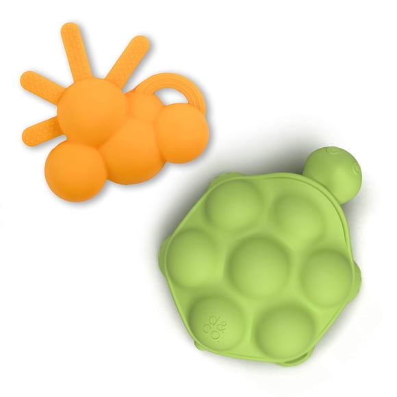 Mordedera Doddle & Co. The Chew Poppable Bubbles Pack de 2