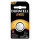 thumbnail image 2 of Batería Duracell 2450 de 3 V, botón de litio para monedas, paquete de 12, 2 of 2