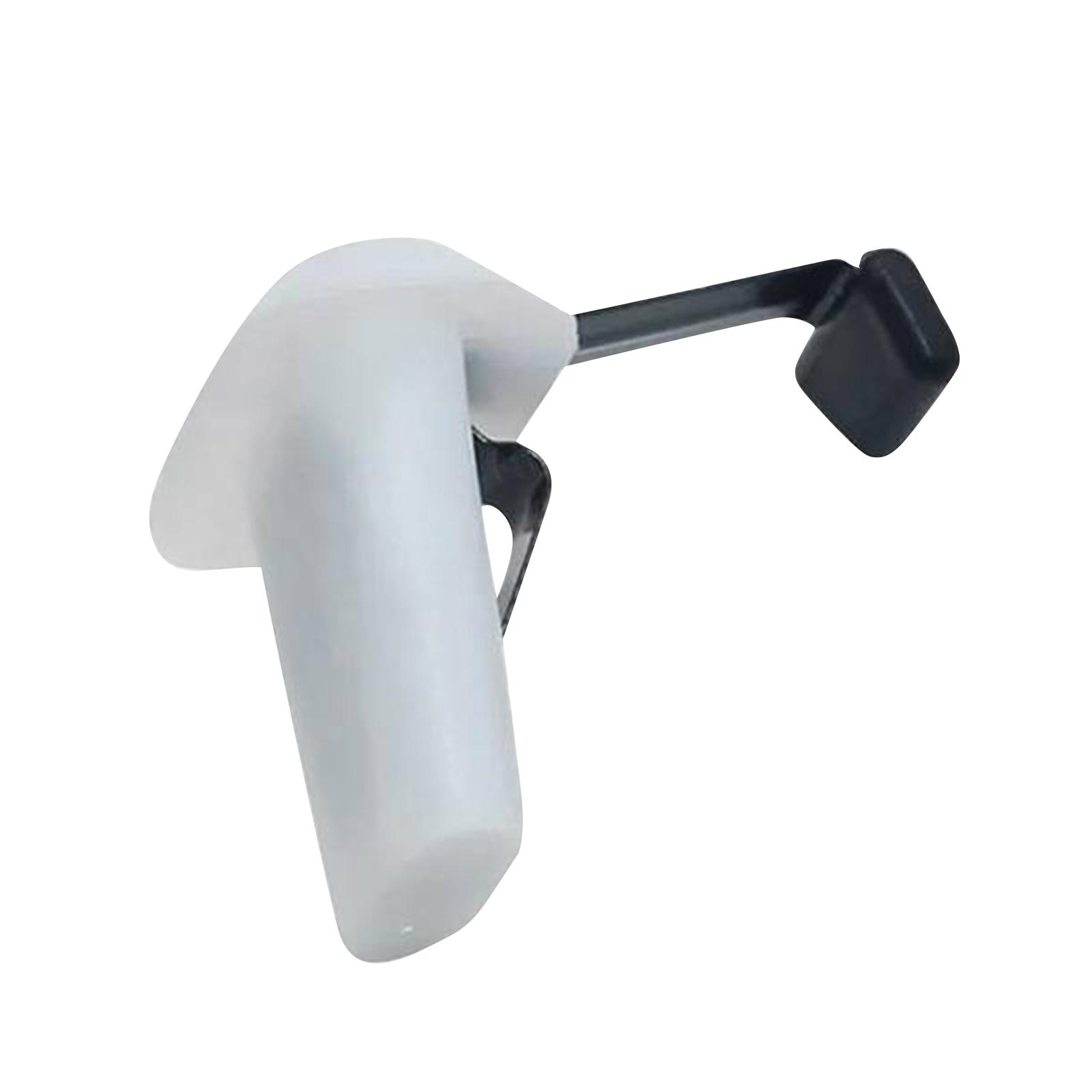 Magideal - Conjunto De Resorte De Ojal De Asiento Trasero, Clip De Ojal De Fijación Del Asiento Trasero, Reemplazo Directo, Fácil De Instalar, 8916022000 Para