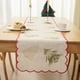 thumbnail image 2 of Camino de Mesa Navideño 36x180 cm Diseño en Arpillera Ideal para Decoración md02, 2 of 3