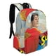 thumbnail image 2 of Superman Legacy-theme Backpack, Campus style schoolbag Bookbag with Adjustable Shoulder Straps And Large Zip Compartment, Unisex Travel Bags.42x30x15cm, 2 of 6
