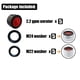 thumbnail image 4 of Aireador de grifo JQK FA2-P5 de 2,2 GPM, paquete de 5, plástico, 4 of 6