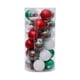thumbnail image 3 of 30 Uds Bolas De Navidad Adornos Decoración Colgante Para Compromiso Interior Año Nuevo Rojo Verde Blanco, 3 of 3
