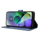 thumbnail image 4 of Funda Billetera para Motorola Moto G17 4G con Ranuras y Soporte Marrón, 4 of 6