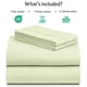 thumbnail image 2 of Juego de sábanas LuxClub Sage Green California King, 4 piezas, 2 of 8