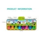 thumbnail image 3 of Juguete Alfombra Piano Musical Sonidos De Animales Infantil, 3 of 5