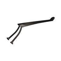 Ioensy - Los Guardabarros De Bicicleta De Montaña Alargan Y Ensanchan El Guardabarros Trasero Para Piezas De Bicicleta De Carretera