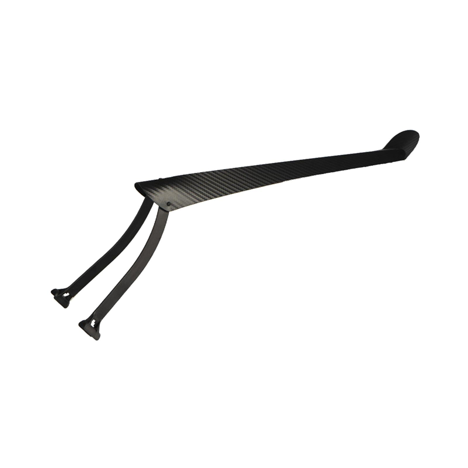 Ioensy - Los Guardabarros De Bicicleta De Montaña Alargan Y Ensanchan El Guardabarros Trasero Para Piezas De Bicicleta De Carretera