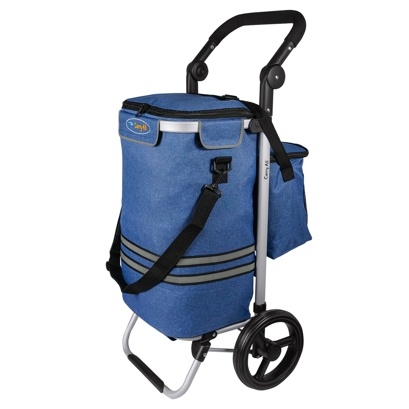 Carry All - Carro De Compras Perth-04 Azul