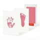 thumbnail image 5 of Newborn Baby DIY Hand And Footprint Kit Ink Pads Photo Frame Handprint Toddlers Souvenir Accessories Safe Clean Baby Shower Gift, 5 of 5