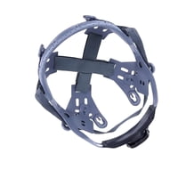 Magideal - Casco De Seguridad Con Suspensión, Equipo De Protección Personal, Protección Para La Cabeza, A Prueba De Rasguños, Ajustable, Ala Completa, Inserto De Perilla De 8 Puntos