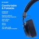 thumbnail image 2 of Auriculares inalámbricos PreSonus Eris HD4BT Over-Ear ANC Blue, 2 of 5