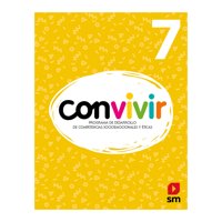 Ediciones Sm - Texto Bitácora Del Estudiante. Convivir 7 /047