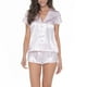 thumbnail image 1 of Pijama Satin Corto Mujer, 1 of 3
