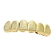 thumbnail image 2 of Parrillas Fiocias Hip Hop 6 Dientes Oro Superior E Inferior, 2 of 5