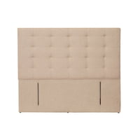 Latam Home - Respaldo Napoles Lino Natural 2 Plazas