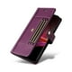 thumbnail image 5 of FOXDOCK Funda tipo Cartera para Sony Xperia 1 III – Cubierta de Cuero PU con Múltiples Ranuras, Bolsillo para Efectivo y Correa de Muñeca, 5 of 6