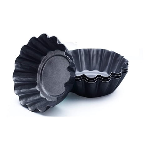 Genérico - Pack 6 Molde Mini Tartaleta Tarta Moldes Para Reposteria