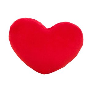 Magideal - Almohada Con Forma De Corazón De Amor, Almohada Extra Suave, Almohadas Románticas De San Valentín De Color Rojo, Decoración De San Valentín Para El Co 40Cm