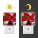 thumbnail image 3 of ¿Dónde en el Mundo Está Carmen Sandiego? Luz nocturna LED con sensor de anochecer a amanecer para dormitorio, baño, pasillo, escaleras - Lámpara LED nocturna de enchufe, 0.5W - 1 pieza, 3 of 6