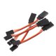 thumbnail image 3 of 5 Uds Cable De Extensión Servo Macho A Hembra Conector JR De 3 Pines, 3 of 5